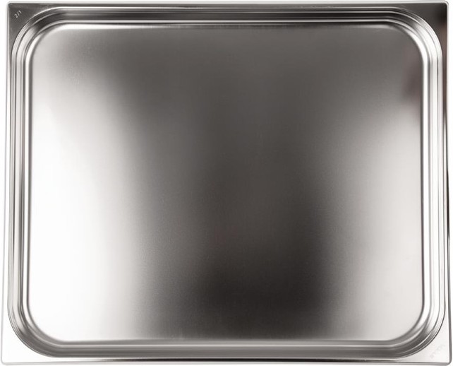  Vogue Stainless Steel 2/1 Gastronorm Pan 40mm 