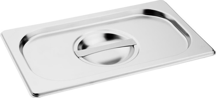  Vogue Gastronorm Pan Set with Lids 1/9 (Pack of 6) 