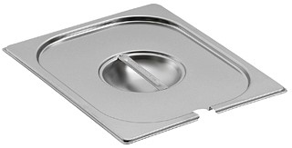 Bartscher Lid 1/1GN, with spoon recess 