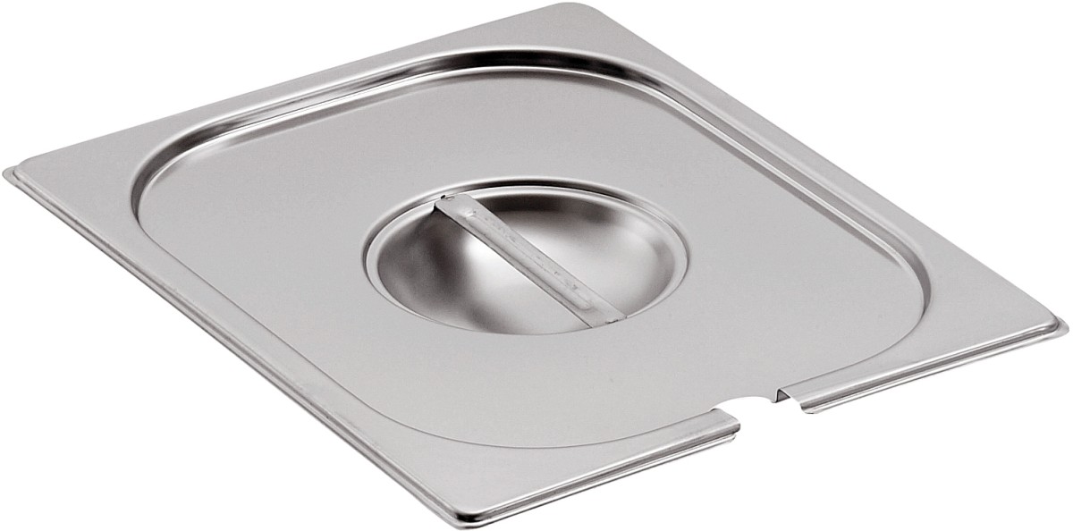 Bartscher Lid 1/2GN, with spoon recess 