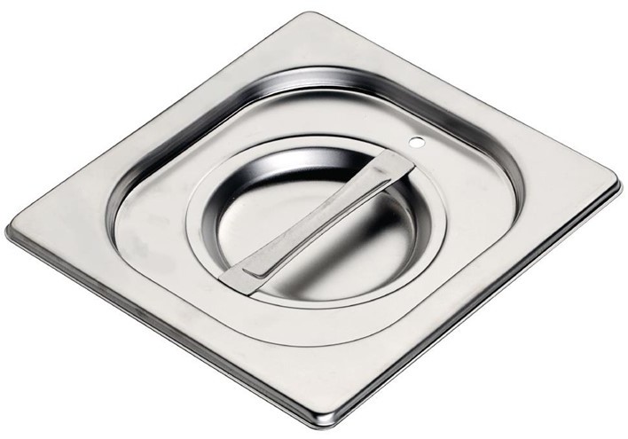  Gastro M Gastronorm Pan Lid with siliconized Gasket 1/6GN 