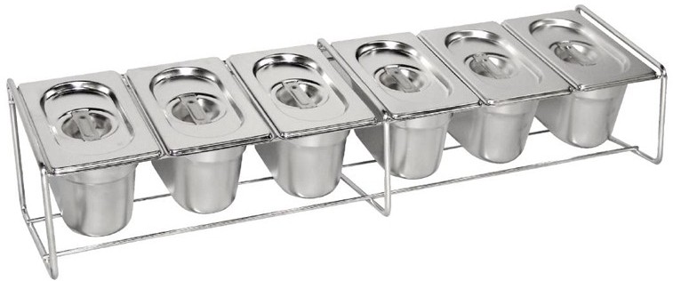  Vogue Wire Gastronorm Pan Stand 