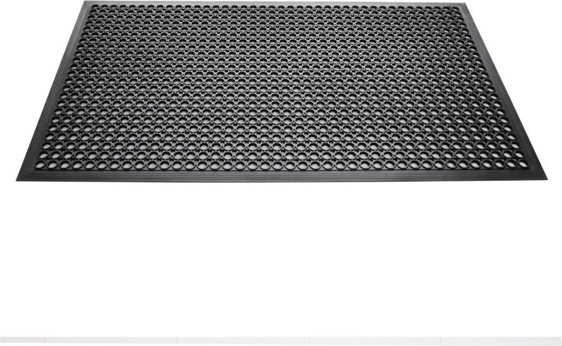  Jantex Rubber Anti Fatigue Mat Black 