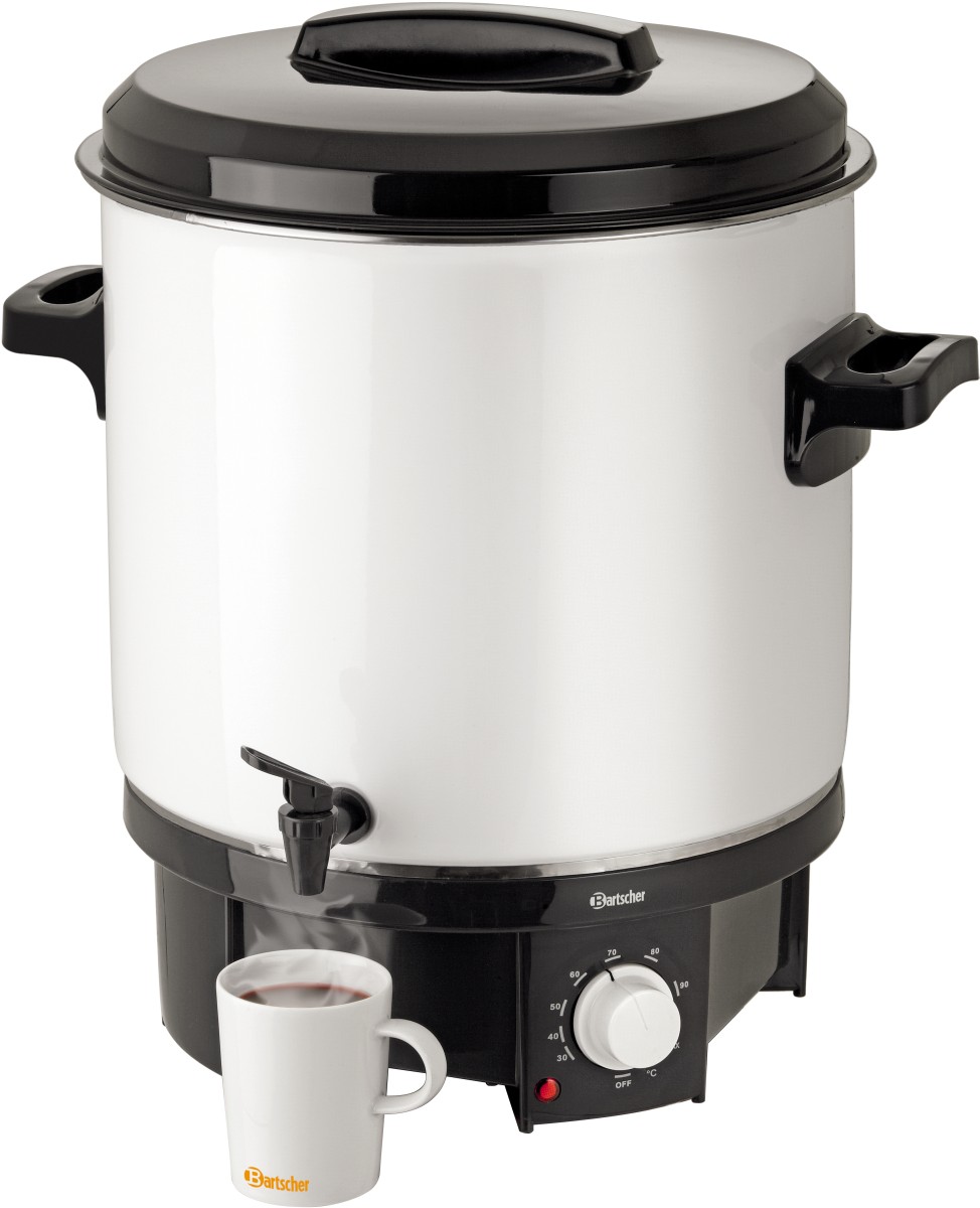  Bartscher Mulled wine pot, bl.w.canner GE 28 