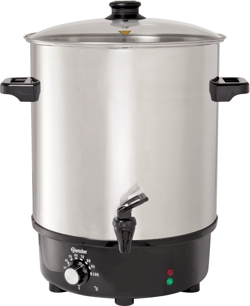  Bartscher Mulled wine pot, bl.w. canner 30L, SS 