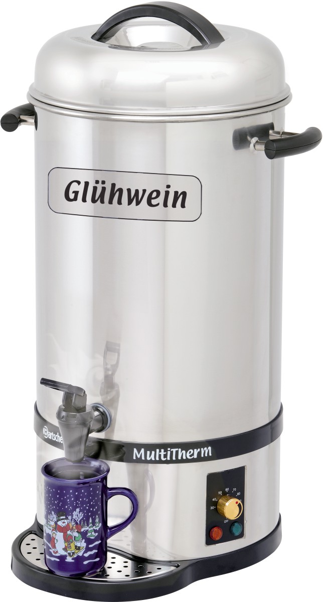  Bartscher Mulled wine pot "Multitherm", 20L 