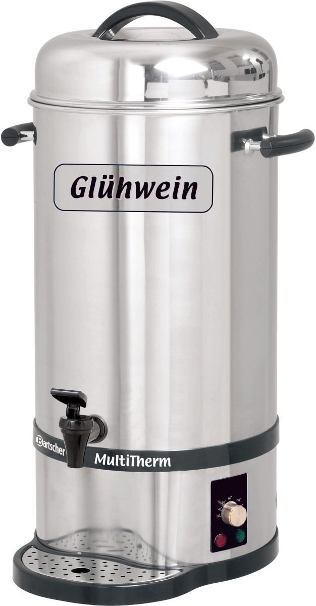  Bartscher Mulled wine pot "Multitherm", 20L 