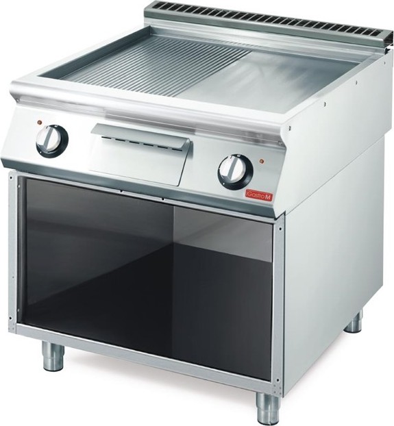  Gastro M GN1023- Gastro-M 700serie Griddle GM70/80FTRES, Electric 