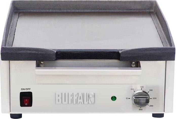  Buffalo Large Cast Iron Countertop Griddle 