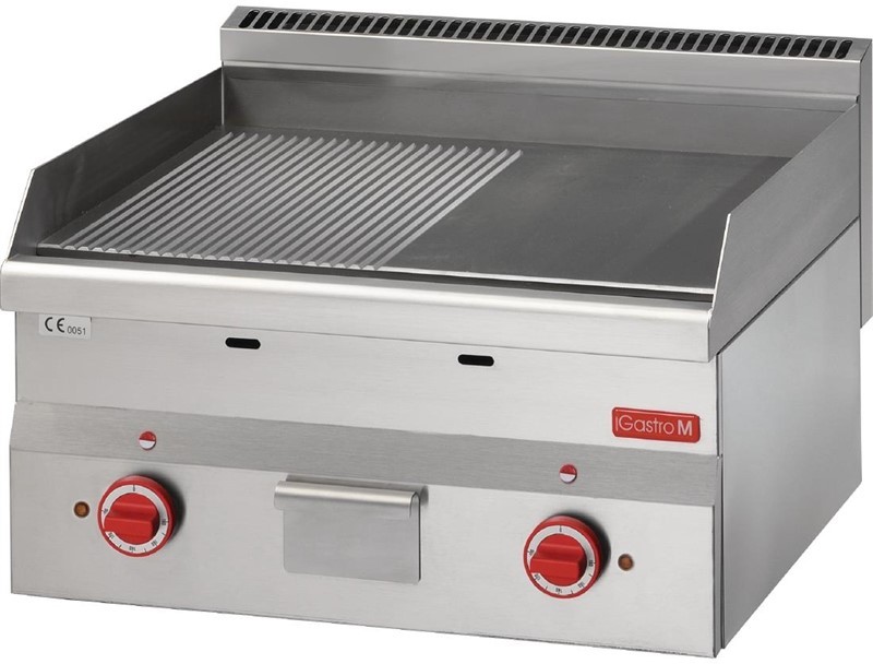  Gastro M GN027 - Gastro-M 600serie Griddle 60/60 FTRE-CR, Electric 