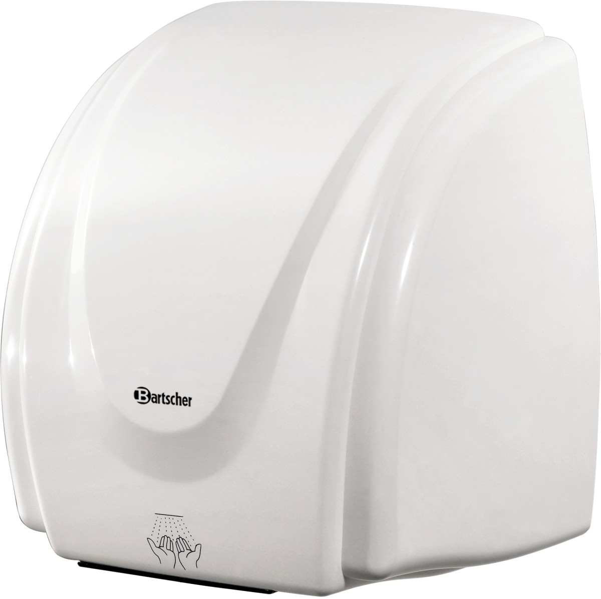 Bartscher Hand dryer, 2,1kW, plastic 