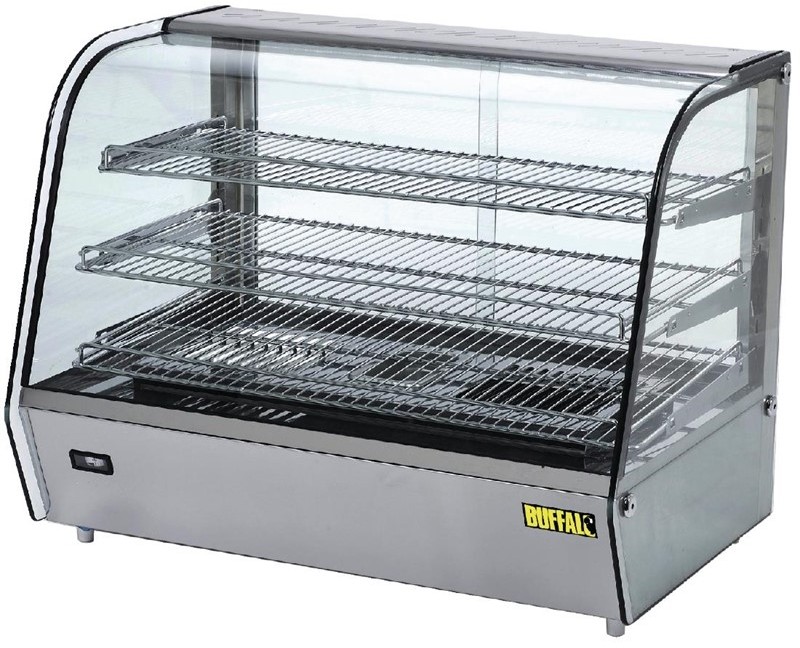  Buffalo Countertop Heated Food Display 868mm 