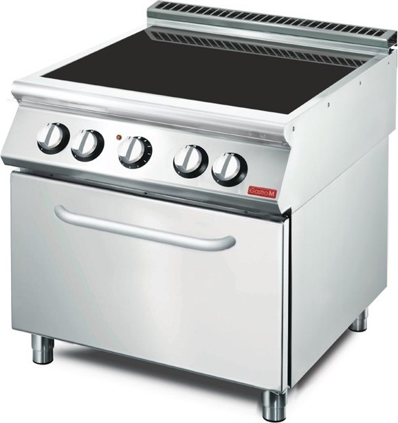  Gastro M GN089 - Gastro-M 700serie Ceramic- glass plate with 4 cooking zones GM70/80CFVE 