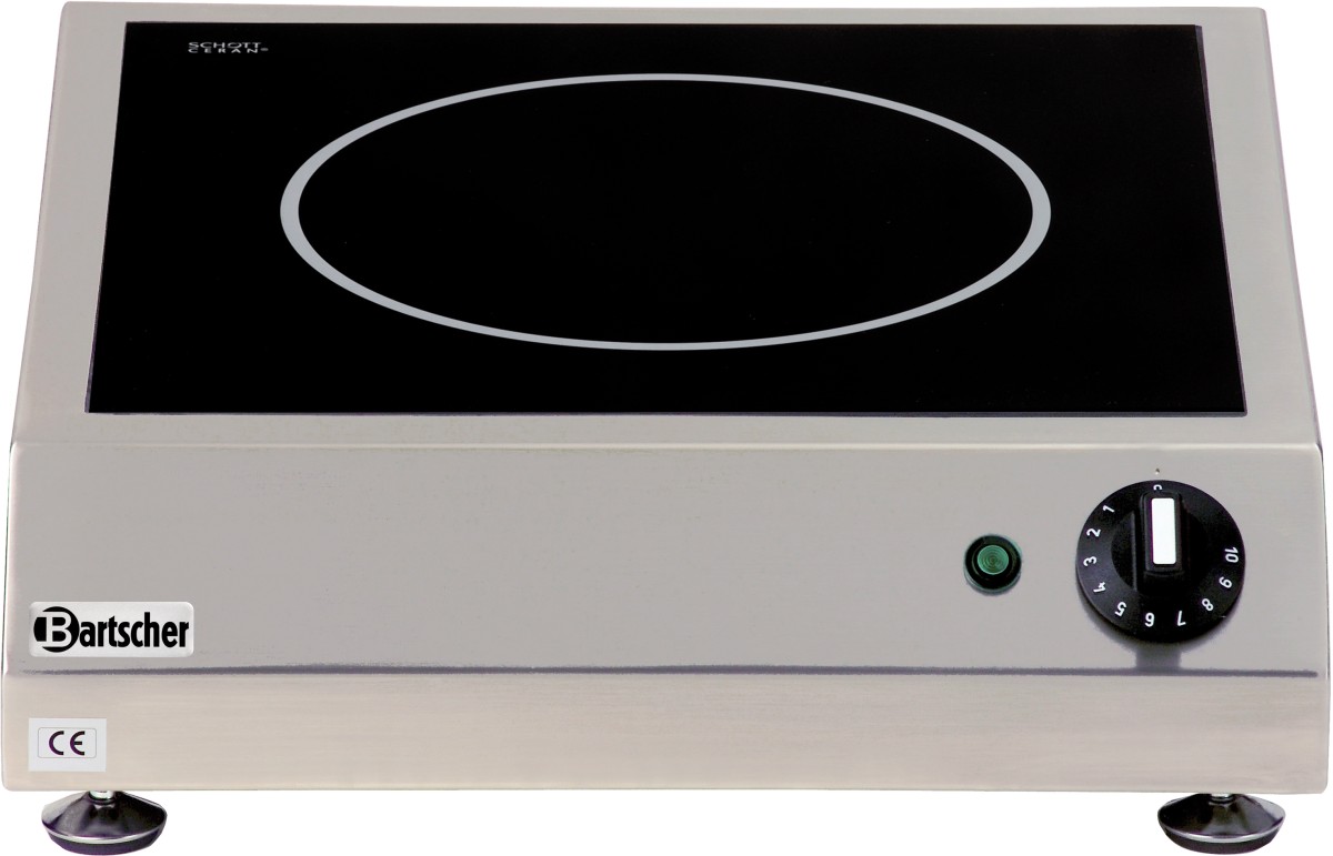  Bartscher Countertop electric hob 1K3000 GL 