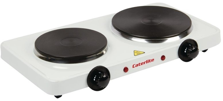  Caterlite Countertop Boiling Hob Double 