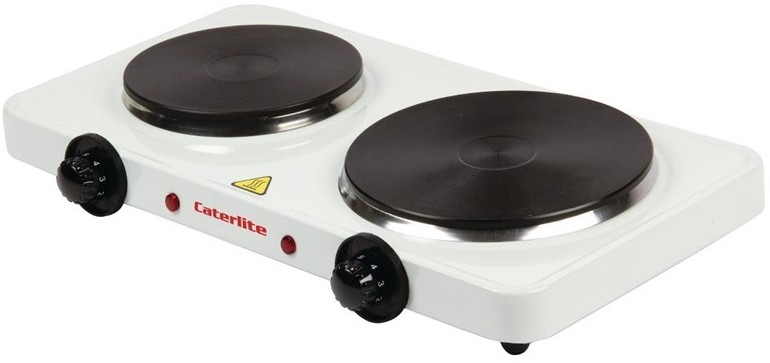  Caterlite Countertop Boiling Hob Double 
