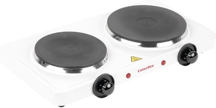  Caterlite Countertop Boiling Hob Double 