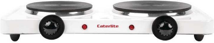  Caterlite Countertop Boiling Hob Double 