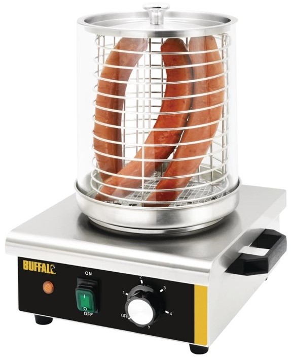  Buffalo Hot dog warmer 