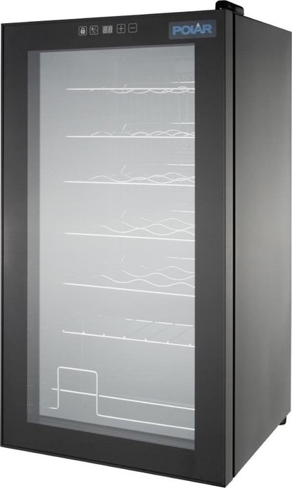  Polar C-Series 28 Bottle Table Top Wine Fridge 