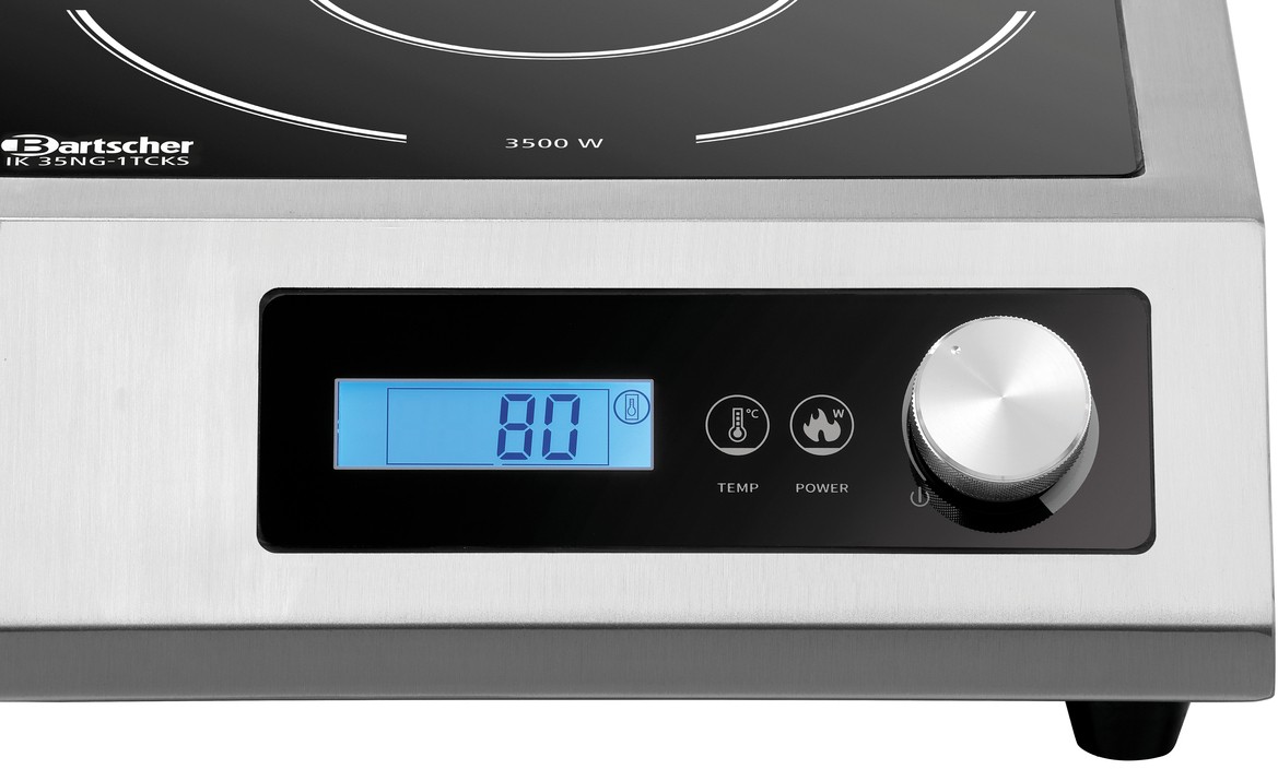  Bartscher Induction Cooker IK 35NG-1TCKS 