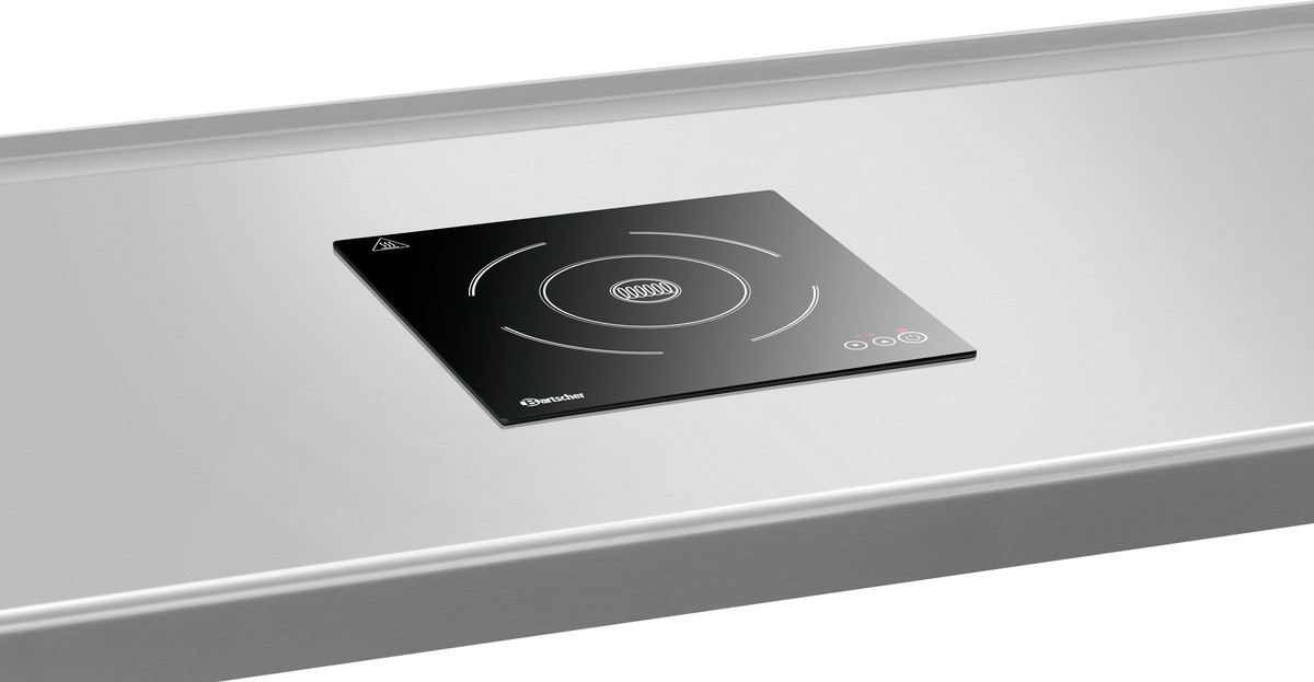  Bartscher Built-in induction cooker 201TC 