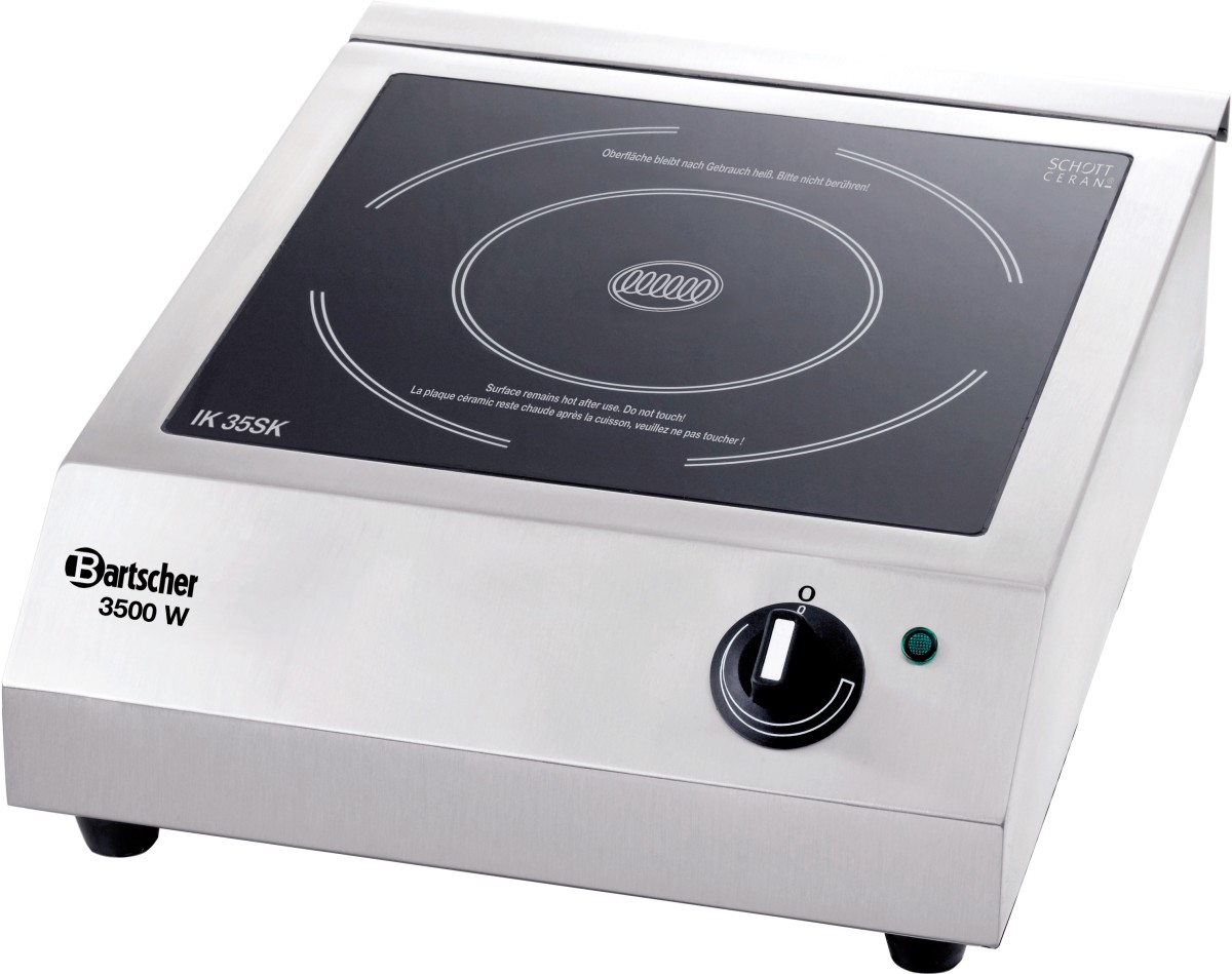  Bartscher Induction cooker IK 35SK 3,5kW 