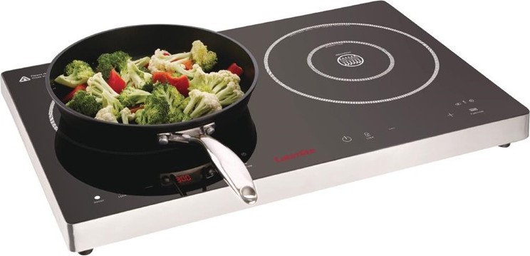  Caterlite Touch Control Double Induction Hob 