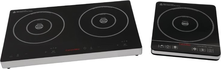  Caterlite Touch Control Double Induction Hob 