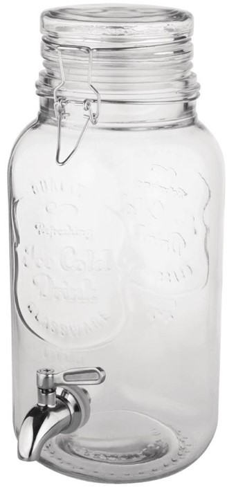  Olympia Clip-Top Drinks Dispenser With Indenting 