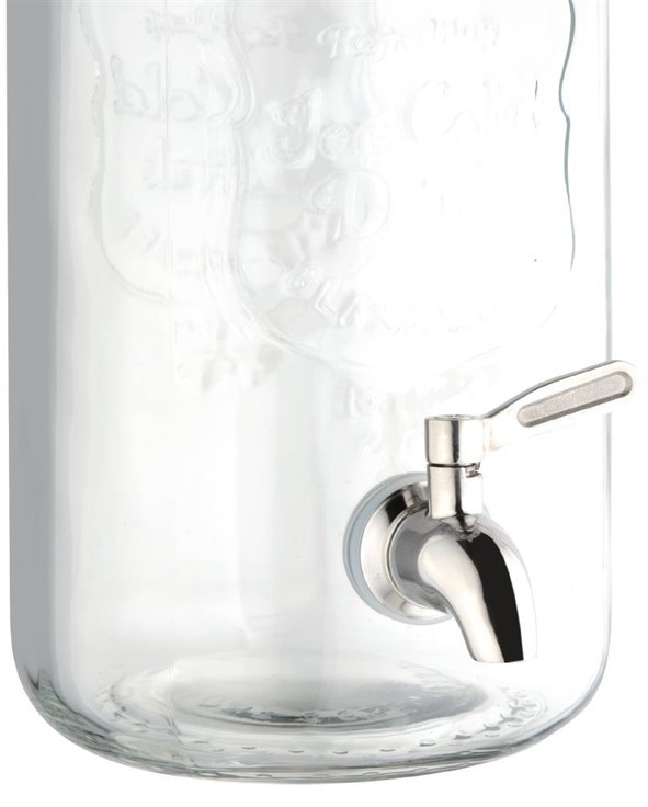  Olympia Clip-Top Drinks Dispenser With Indenting 