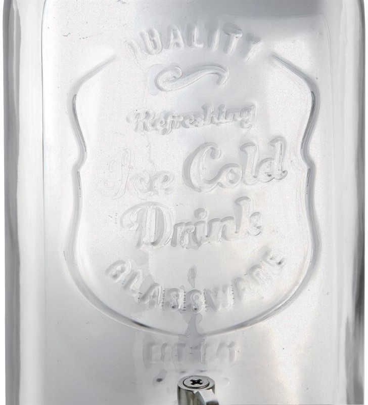  Olympia Clip-Top Drinks Dispenser With Indenting 