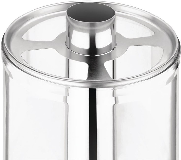  Olympia Double Juice Dispenser with Drip Tray 