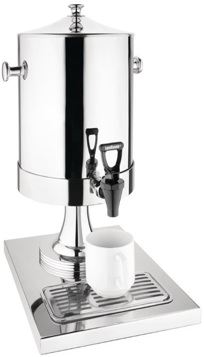  Olympia Stainless Steel Milk Dispenser 