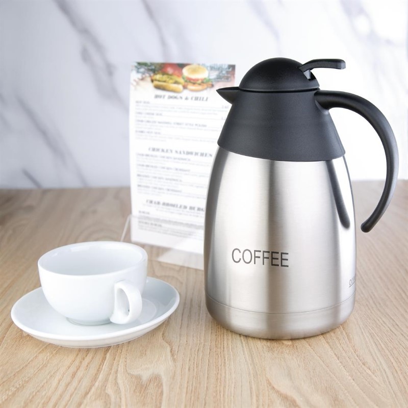  Olympia Insulated Coffee Jug 1.5Ltr 