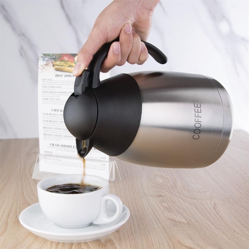 Olympia Insulated Coffee Jug 1.5Ltr 