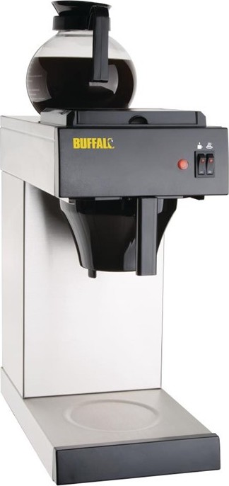  Buffalo Manual Fill Filter Coffee Machine 