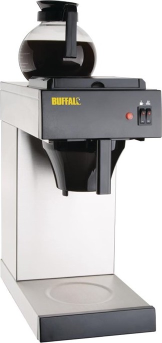  Buffalo Manual Fill Filter Coffee Machine 