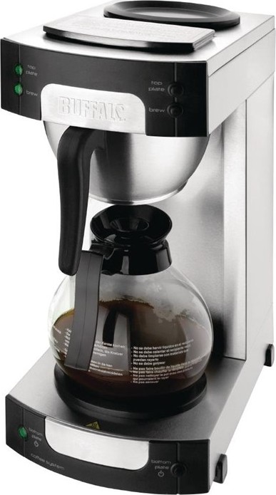  Buffalo Filter Coffee Maker 
