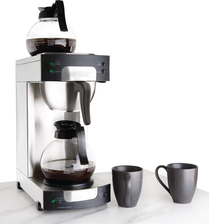  Buffalo Filter Coffee Maker 
