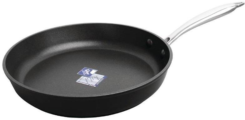  Vogue Cast Aluminium Non Stick Teflon Frying Pan 260mm 