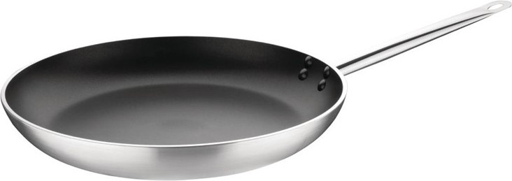  Vogue Non-stick Teflon Aluminium Induction Frying Pan 400mm 