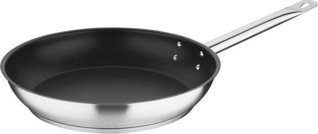  Vogue Non-stick Teflon Stainless Steel Platinum Plus Frying Pan 280mm 