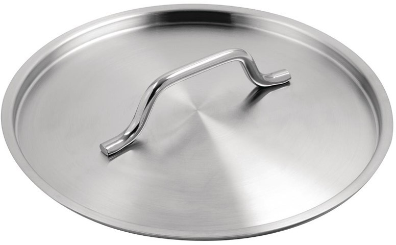  Vogue Stainless Steel Saucepan Lid 240mm 