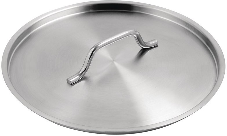  Vogue Stainless Steel Saucepan Lid 280mm 