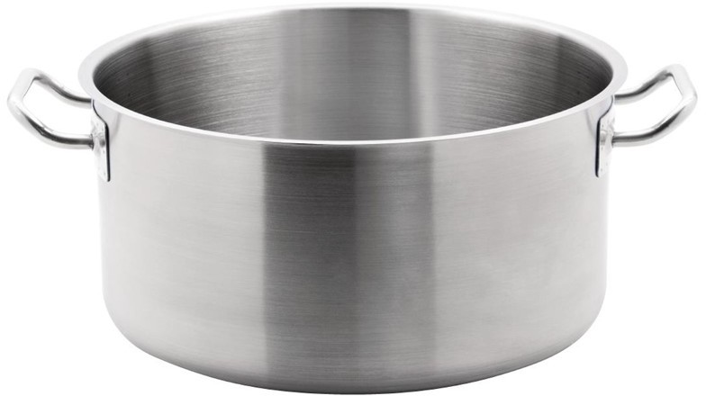  Vogue Stainless Steel Stew pan 18.5Ltr 
