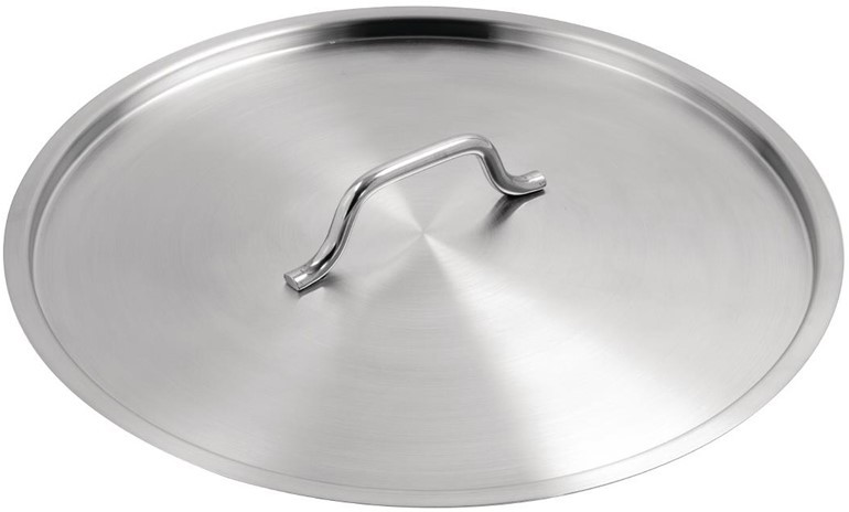  Vogue Stainless Steel Saucepan Lid 400mm 