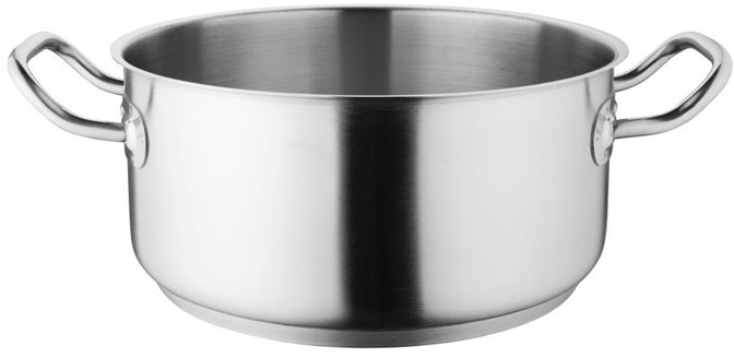  Vogue Casserole Pan 4.5Ltr 