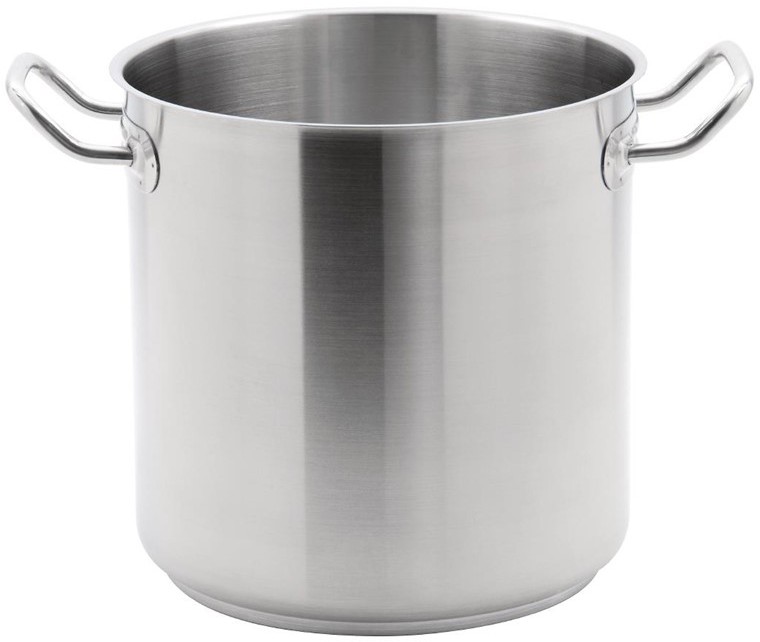  Vogue Deep Stock Pot 10.5Ltr 
