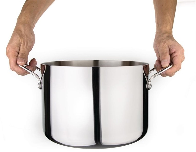  Vogue Tri Wall Stew Pan 7Ltr 